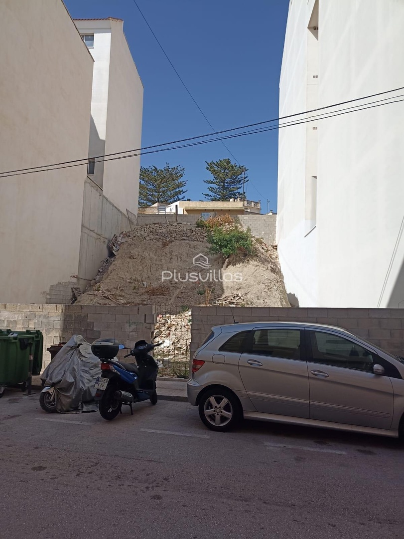 1 - verkauf grundstück benissa - costa blanca valencia spanien