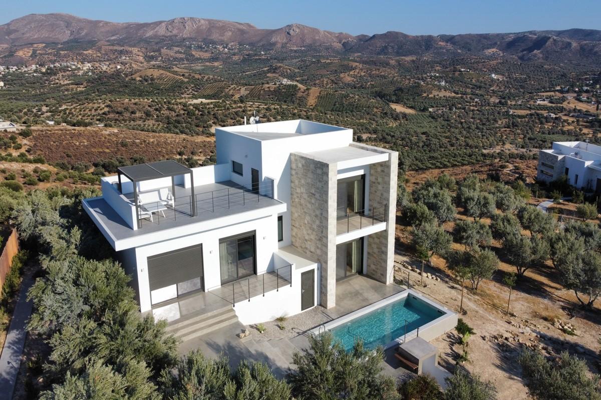 2 - venta casa vista al mar kamilárion creta grecia