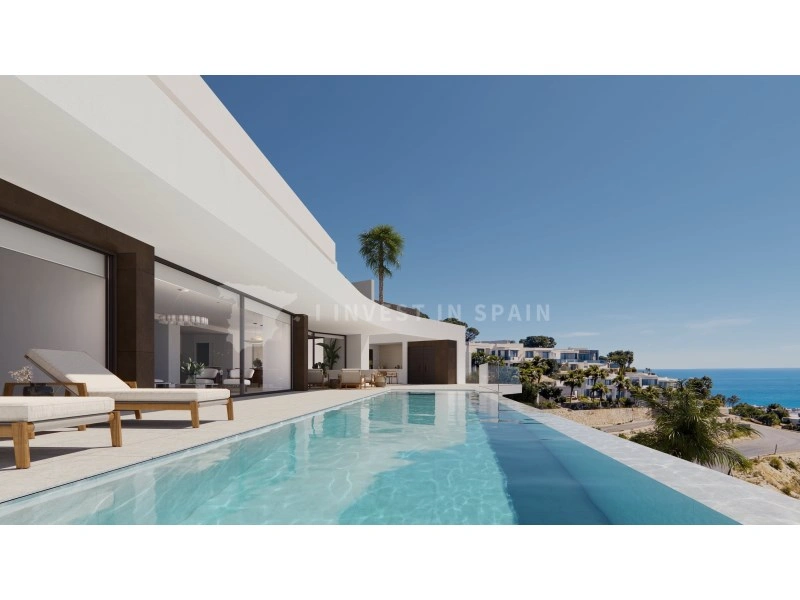 2 - venda villa vista de mar fustera comunidade valenciana espanha