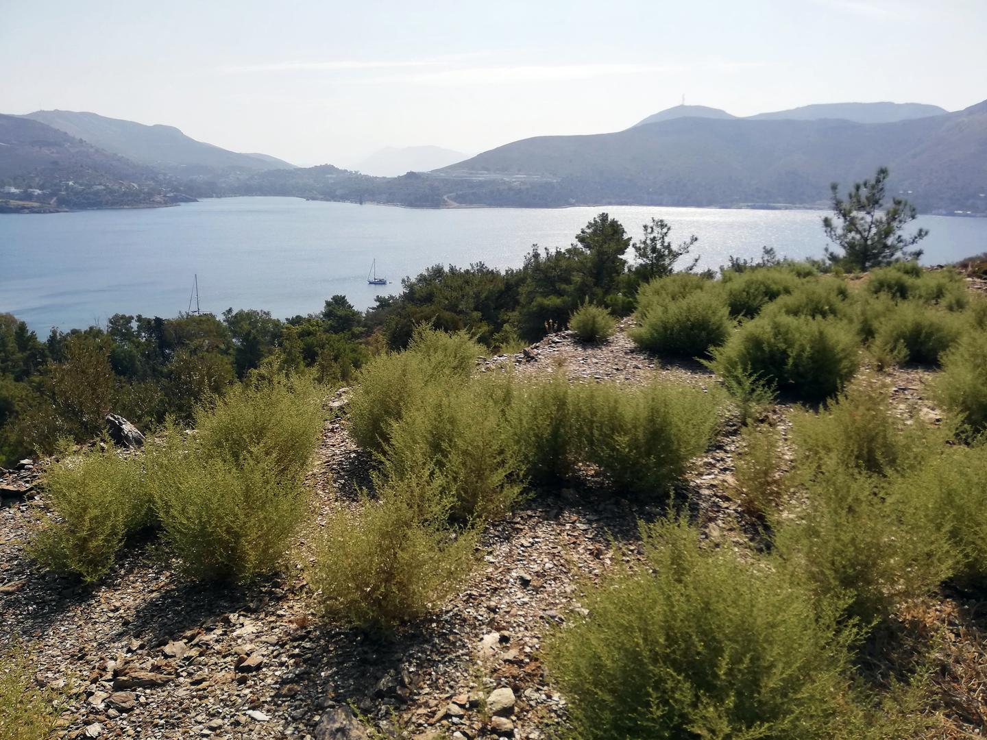 1 - продажа территория вид моря leros южные эгейские острова греция