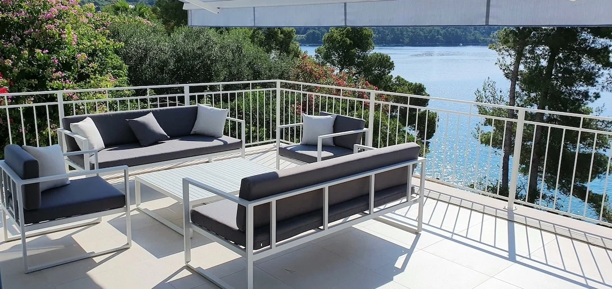 2 - vendita villa fronte mare lumbarda dubrovnik-neretva croazia