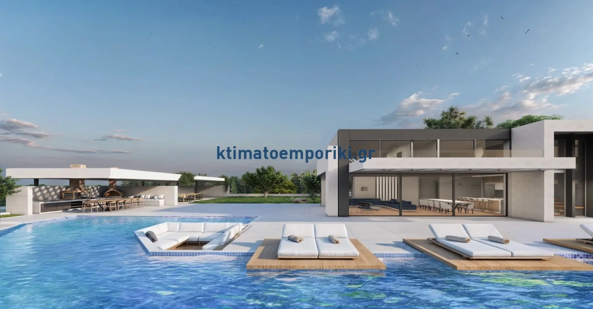 1 - verkauf haus meerblick akrotiri kreta griechenland