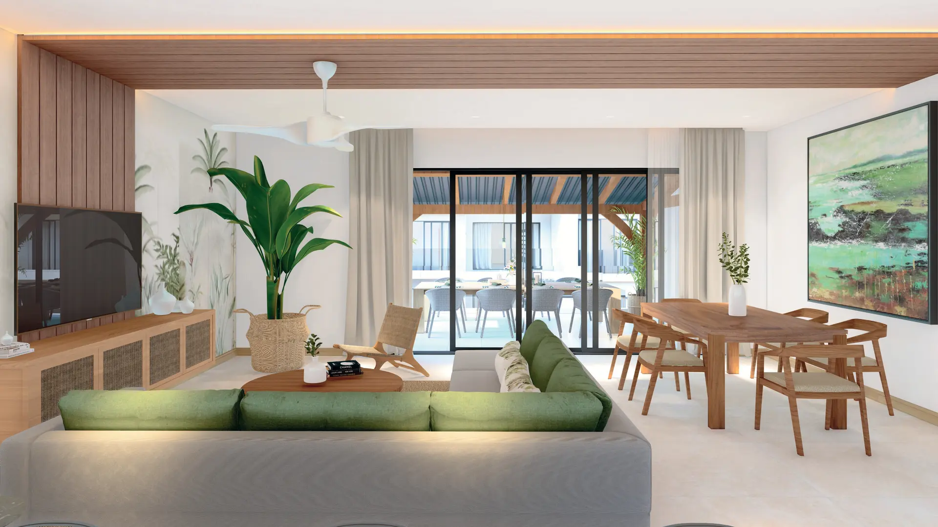2 - venda apartamento pereybere rivière du rempart maurício