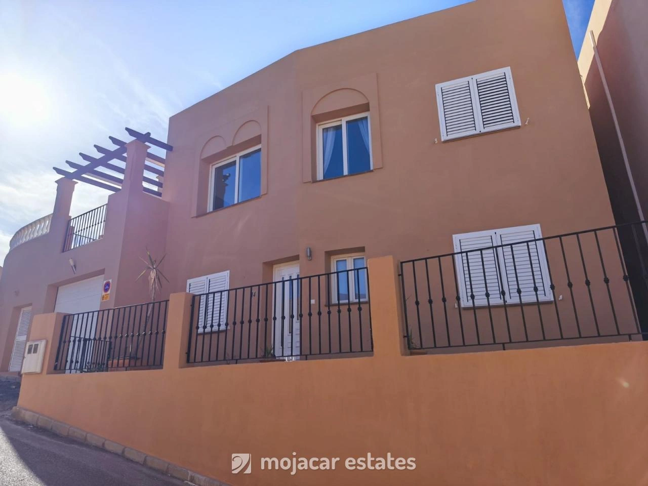 1 - vente maison vue mer mojacar andalousie espagne