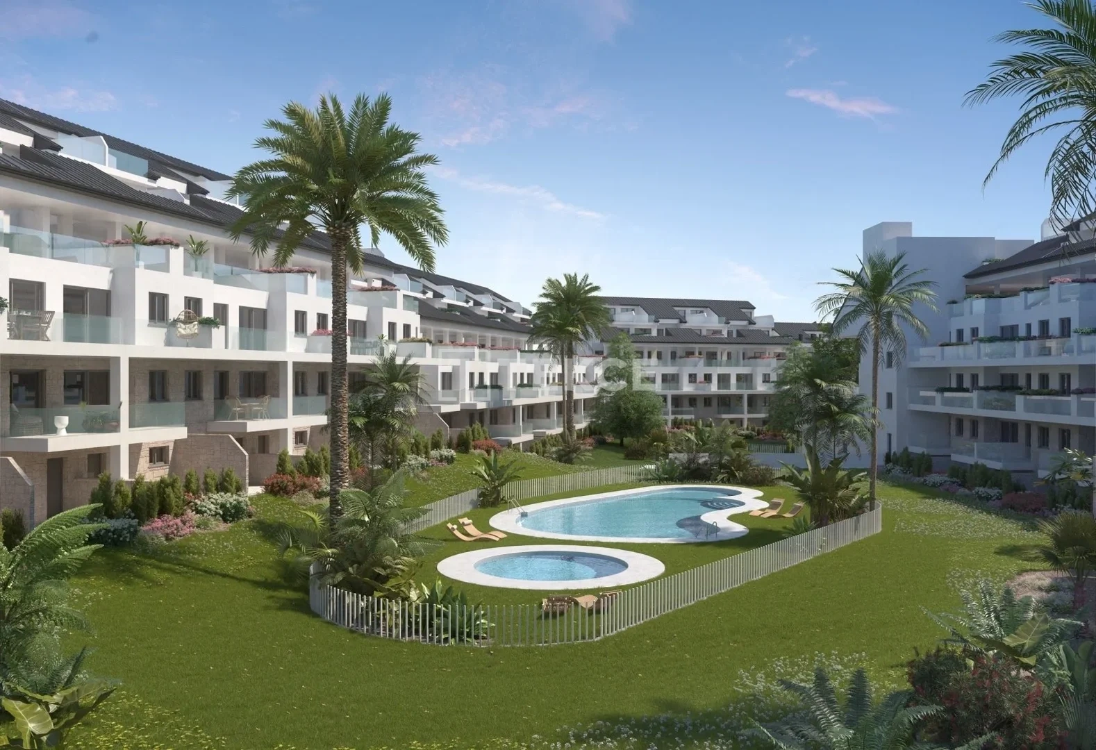1 - verkoop appartement uitzicht op zee fuengirola - costa del sol andalusië spanje