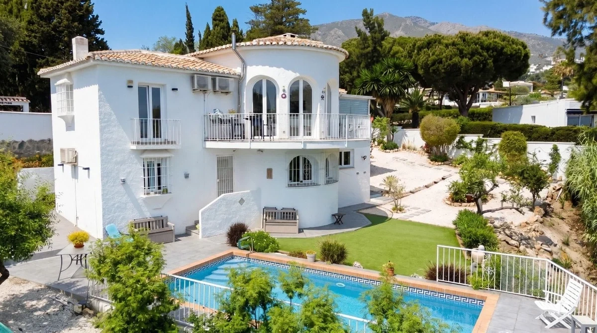 1 - verkauf villa meerblick mijas andalusien spanien