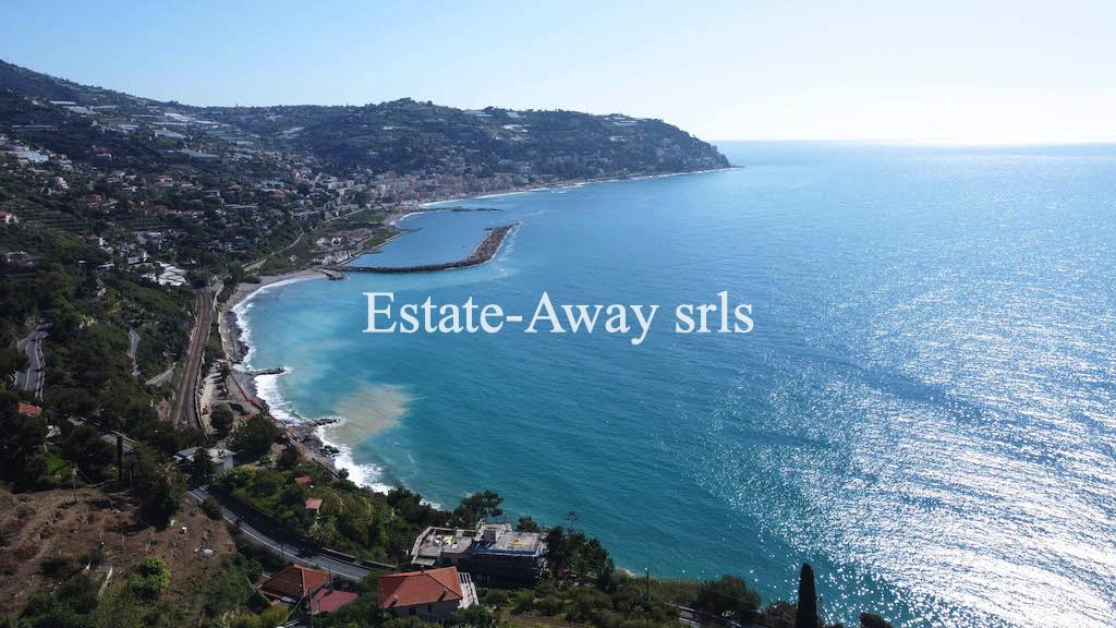 2 - vente maison vue mer bordighera ligurie italie