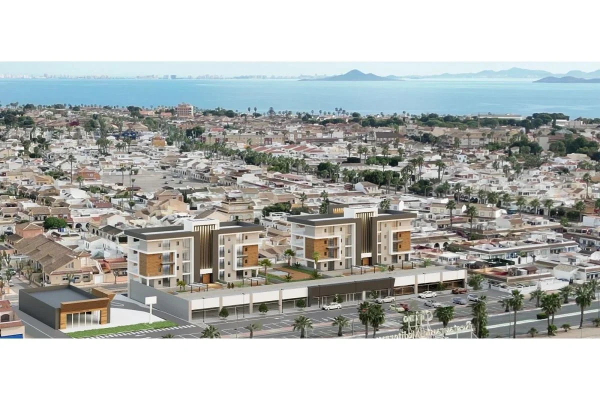 1 - vente appartement los alcazares région de murcie espagne