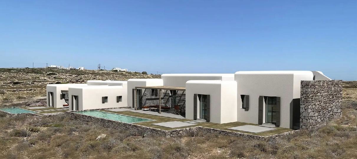 2 - venda casa vista de mar paros - cíclades egeu meridional grécia
