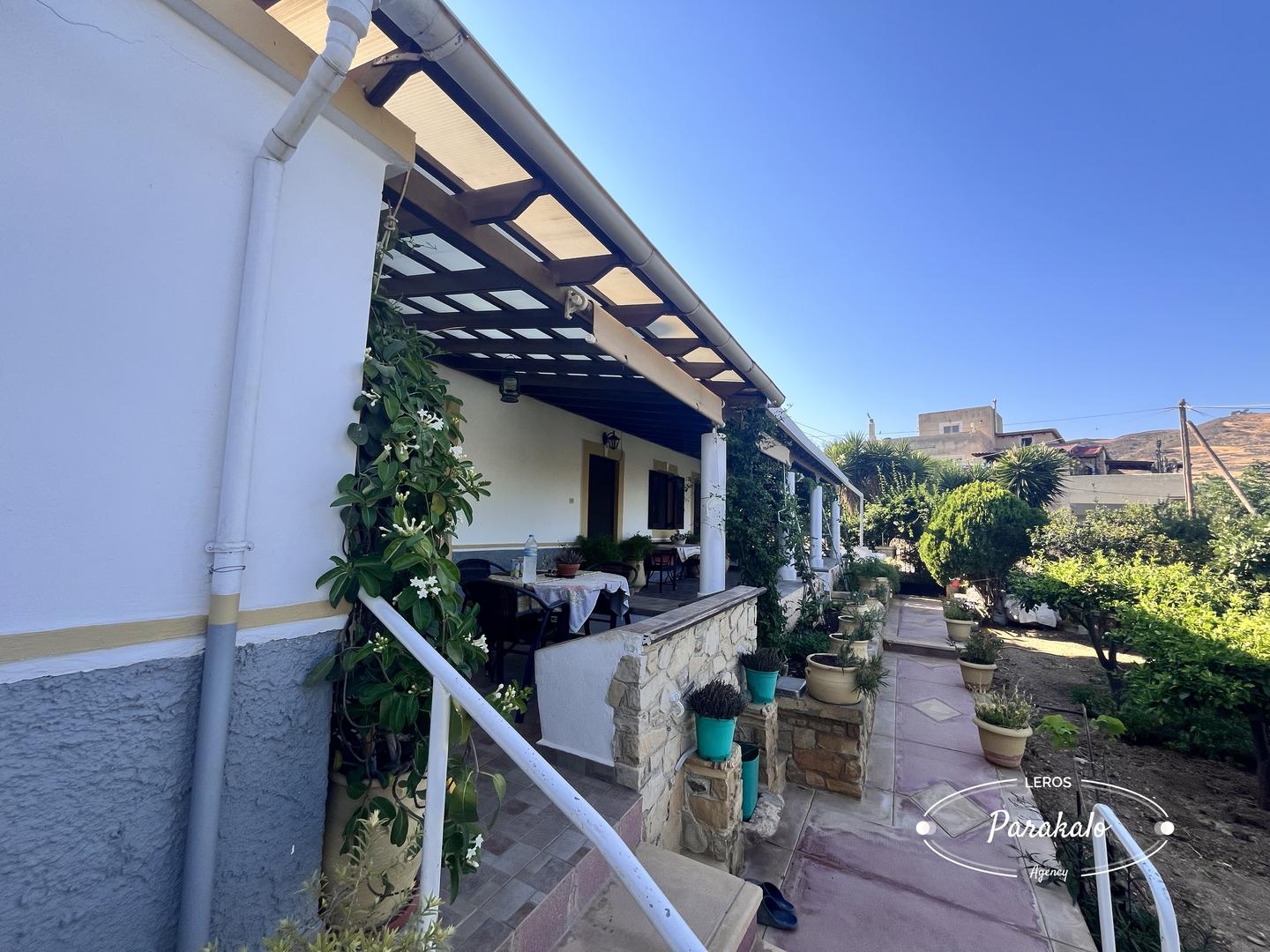 1 - house for sale in leros south aegean greece