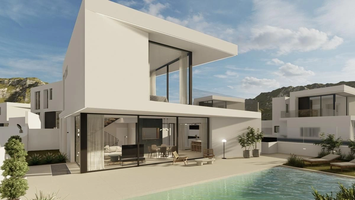2 - sea view villa for sale in polop - costa blanca valencian community spain