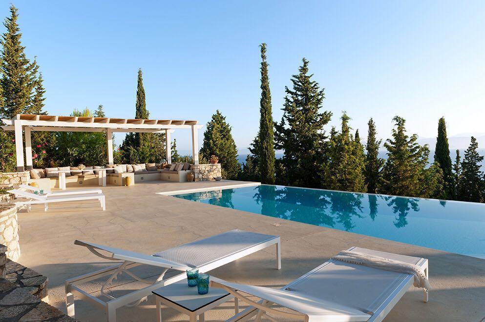 1 - sea view house for sale in longós ionian islands greece