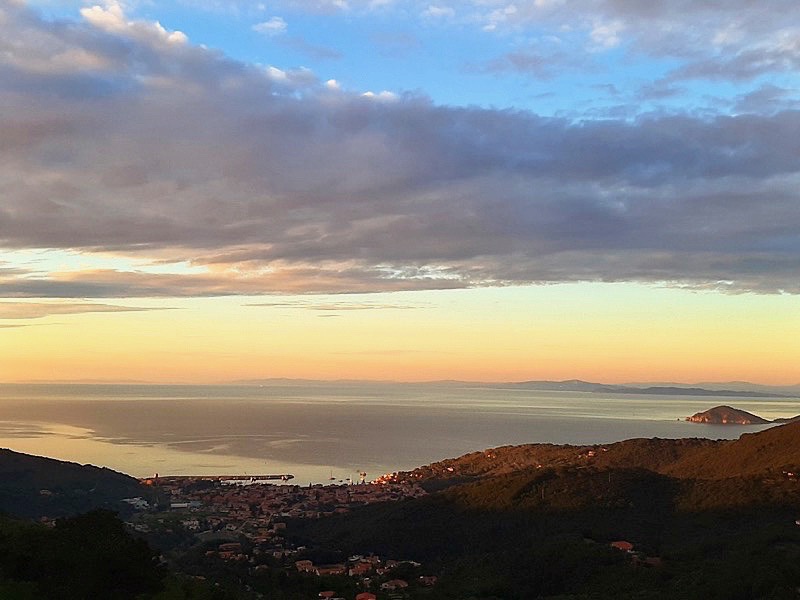 1 - sea view house for sale in marciana - elba island tuscany italy