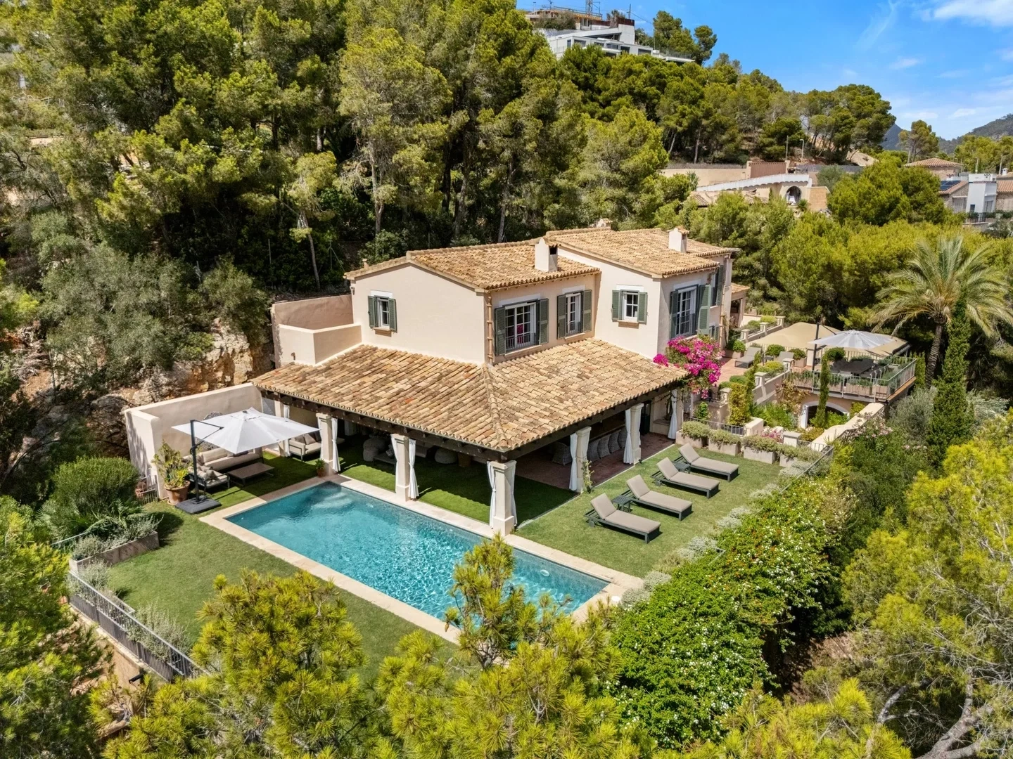 2 - sea view building for sale in camp de mar majorca - balearic islands spain
