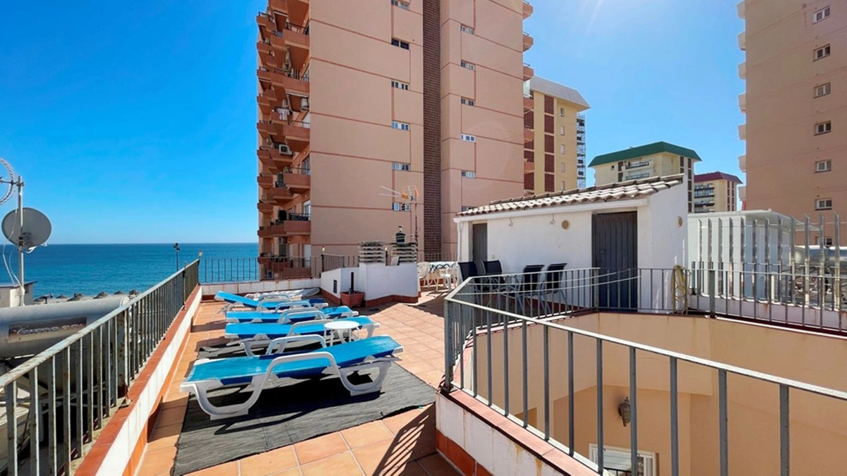 2 - vente appartement pieds dans l'eau fuengirola - costa del sol andalousie espagne