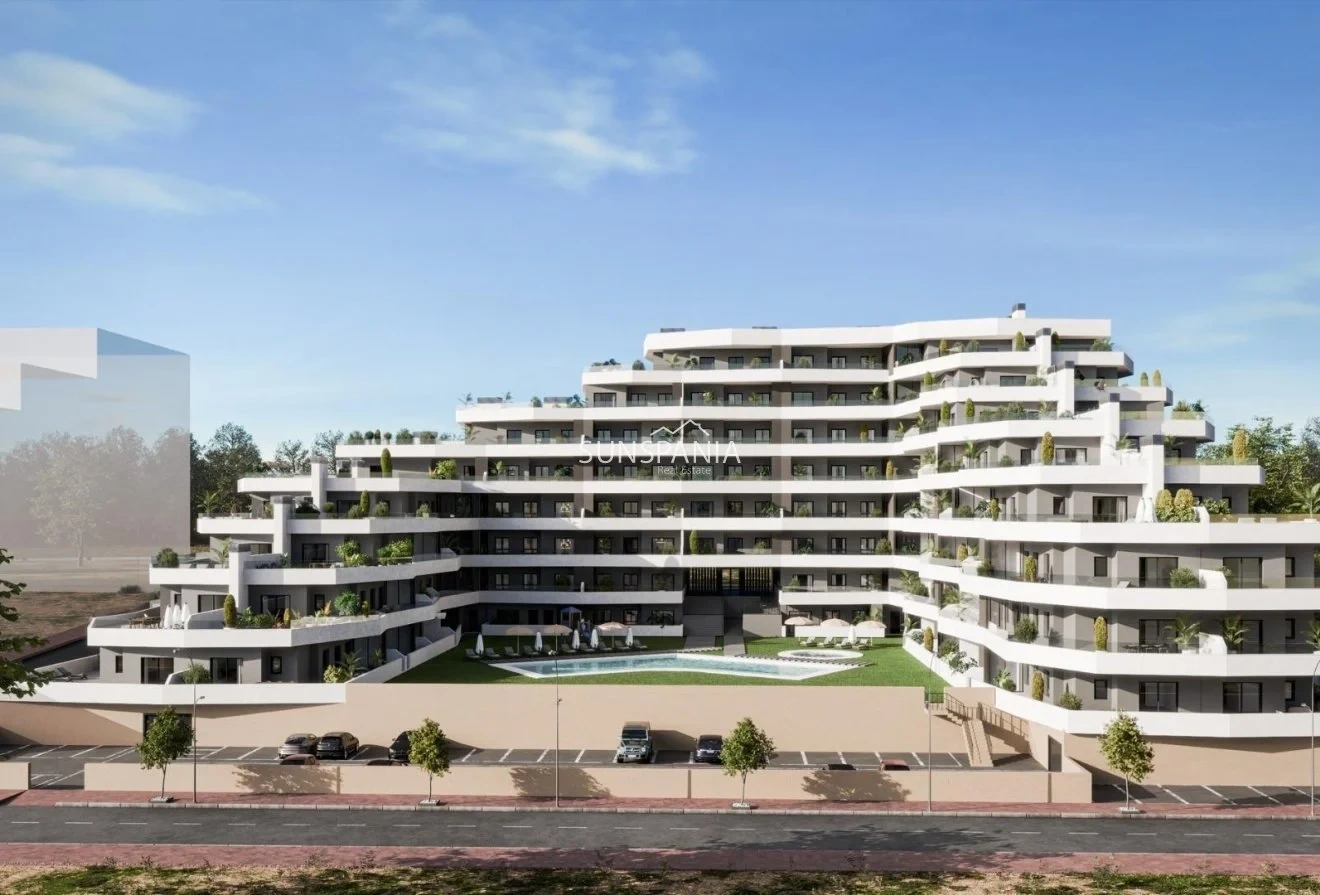 1 - vente appartement san miguel de salinas communauté valencienne espagne