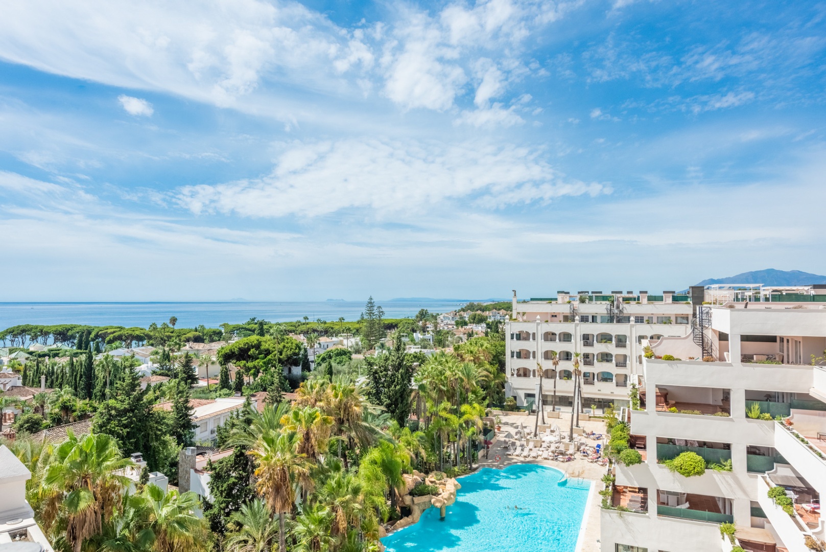 1 - venda apartamento vista de mar marbella - costa del sol andaluzia espanha