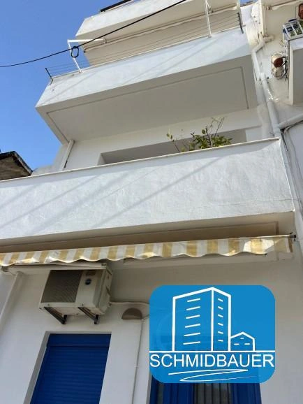 1 - vente maison vue mer agia galini crète grèce