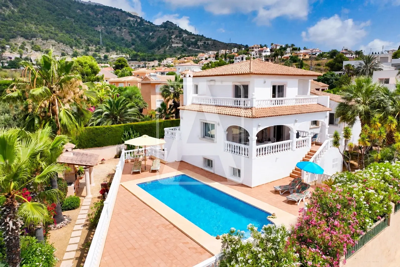 2 - vente villa vue mer calpe - costa blanca communauté valencienne espagne