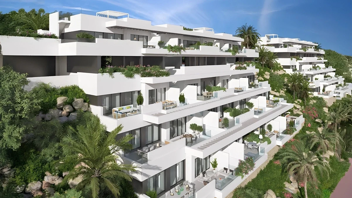 1 - apartment for sale in la cala de mijas andalusia spain