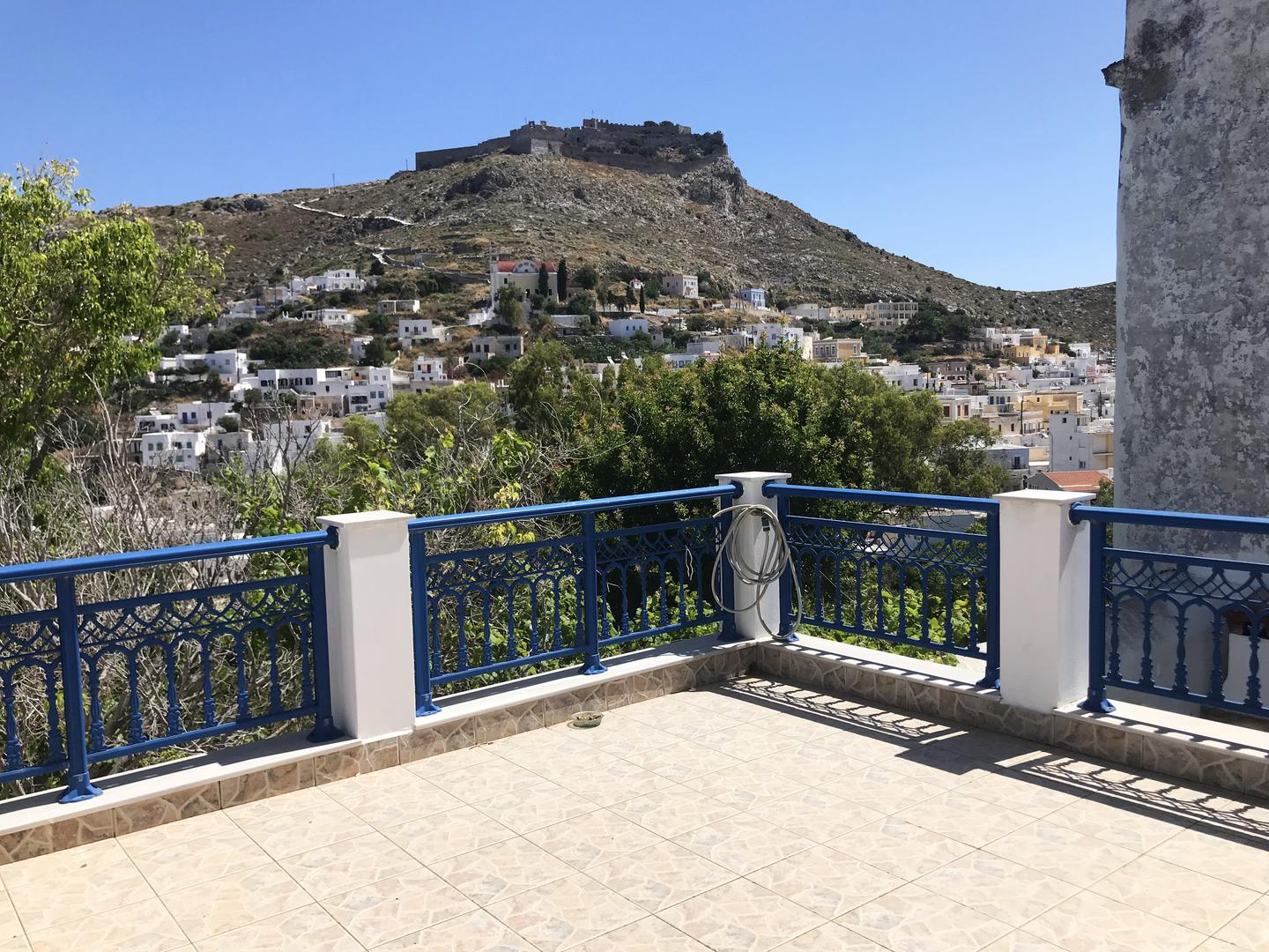 2 - verkauf haus meerblick leros südliche ägäis griechenland
