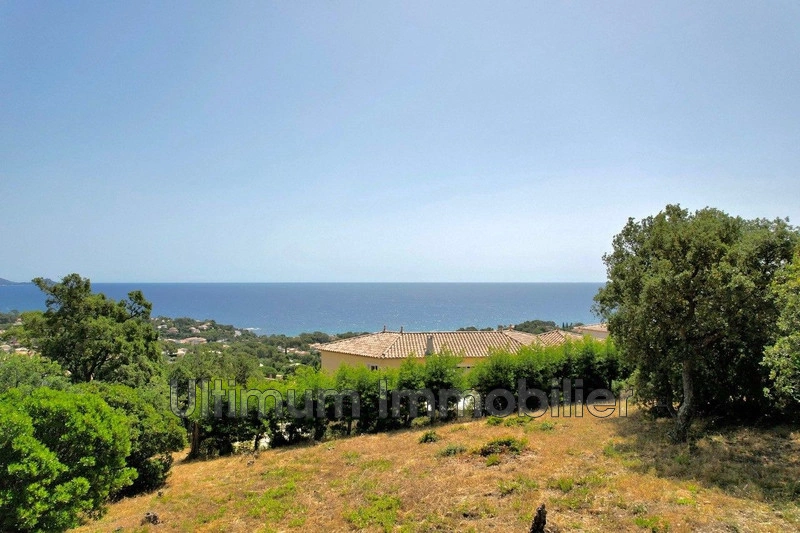 2 - sea view plot of land for sale in les issambres var france
