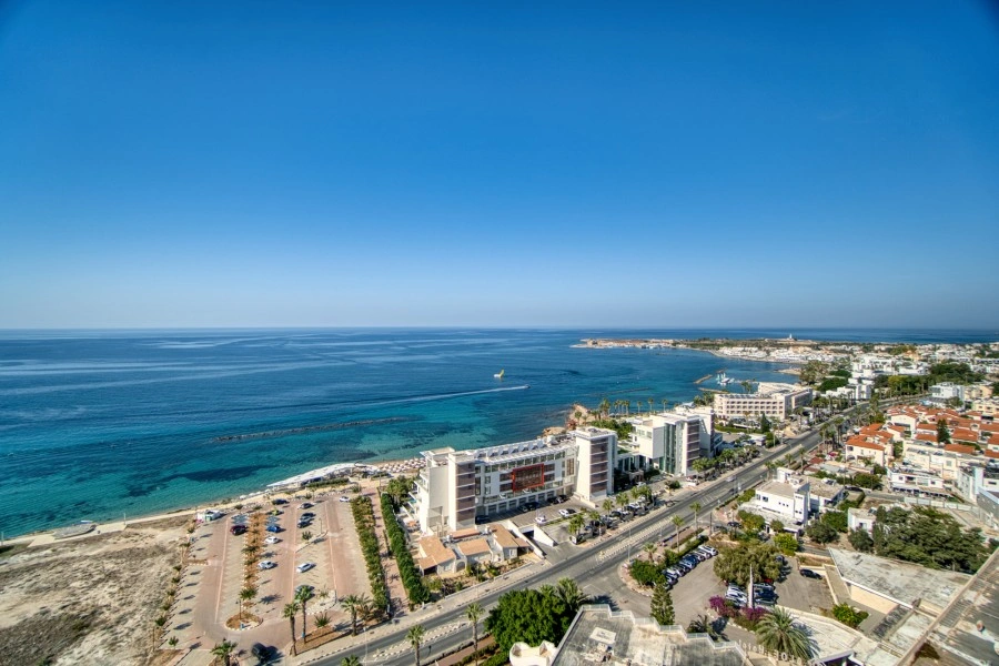 1 - продажа квартира вид моря paphos пафос кипр