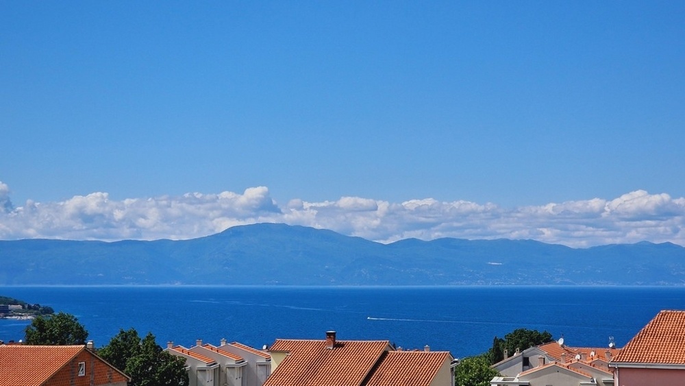 2 - vente appartement vue mer malinska primorje-gorski kotar croatie