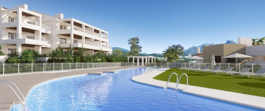 2 - verkauf wohnung meerblick benahavis - costa del sol andalusien spanien