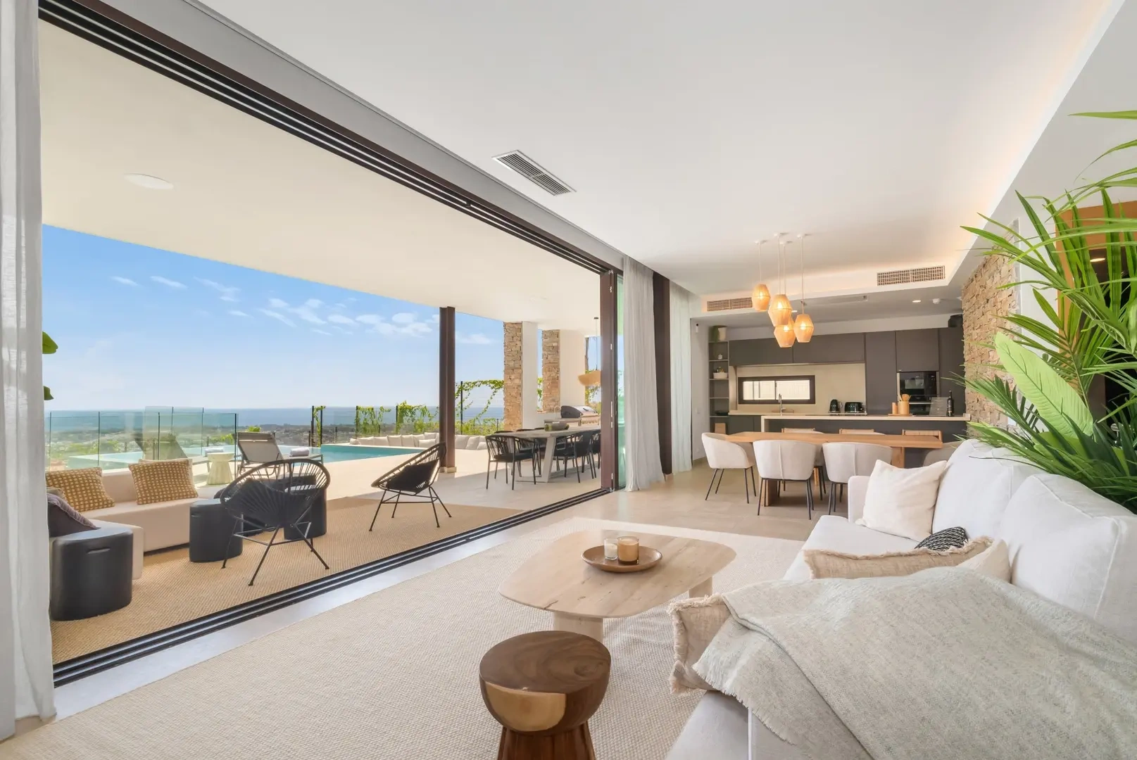 1 - vente maison vue mer benahavis - costa del sol andalousie espagne