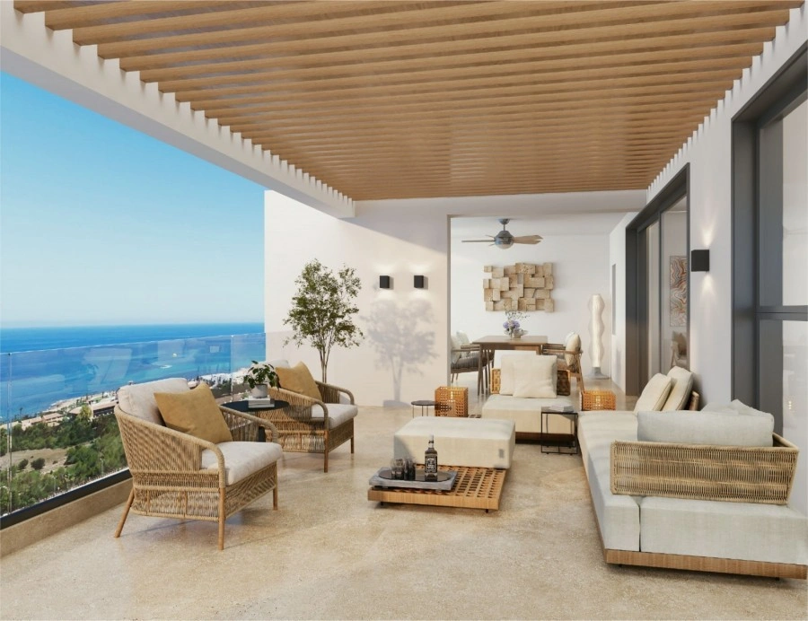 1 - vente appartement vue mer paphos paphos chypre