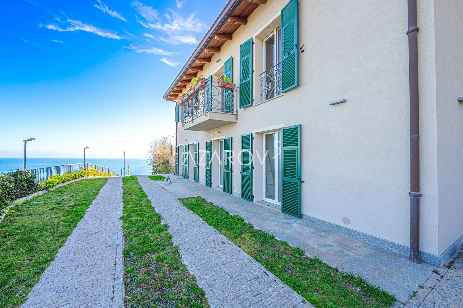 2 - venda casa vista de mar bordighera liguria itália