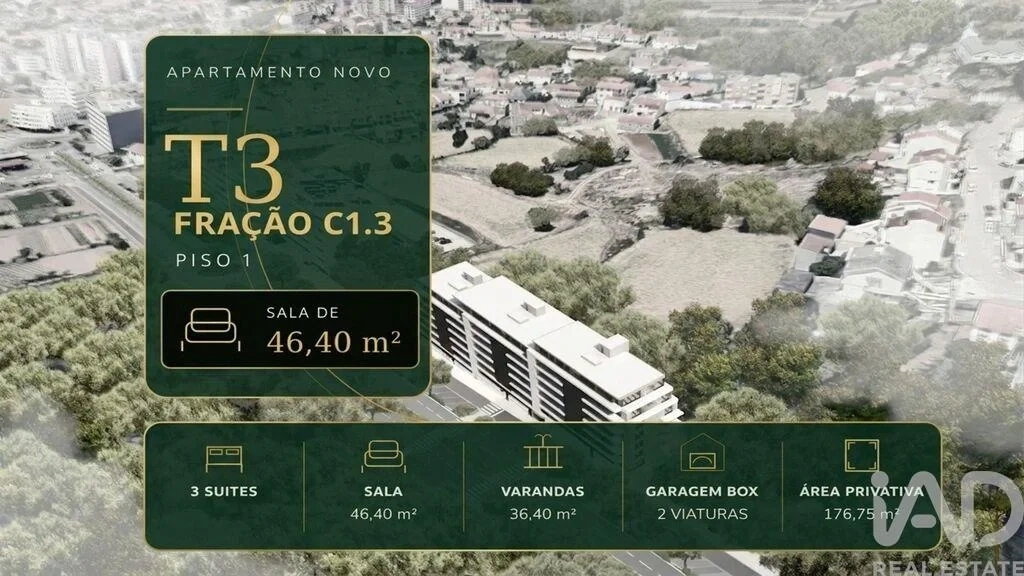 1 - verkoop appartement gondomar north region portugal