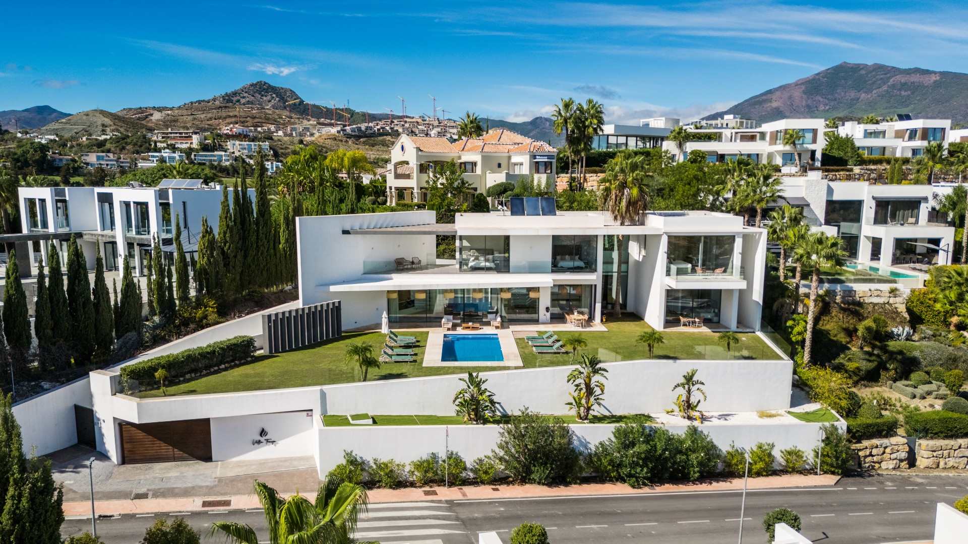 1 - verkoop huis uitzicht op zee benahavis - costa del sol andalusië spanje