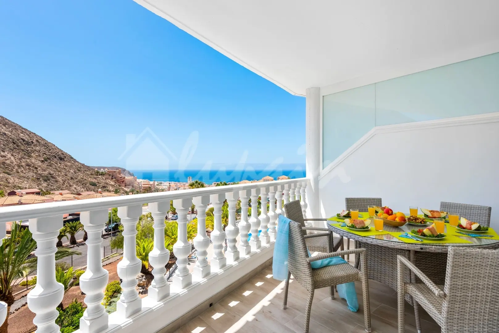 2 - vente appartement vue mer los cristianos ténérife - canaries espagne
