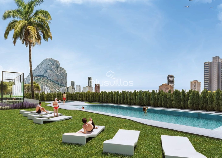 2 - verkauf wohnung calpe - costa blanca valencia spanien