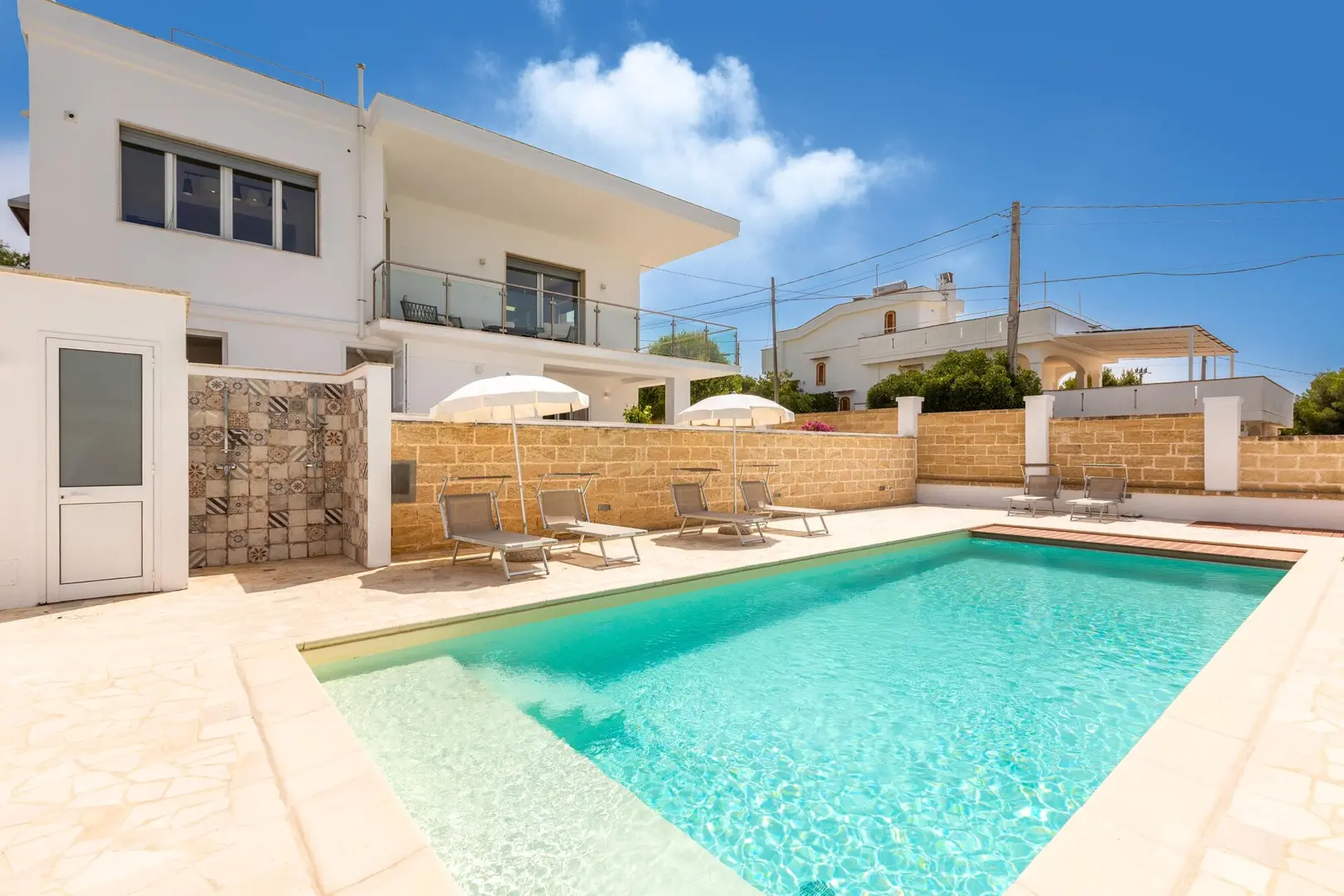 2 - продажа дом вид моря castrignano del capo апулия италия