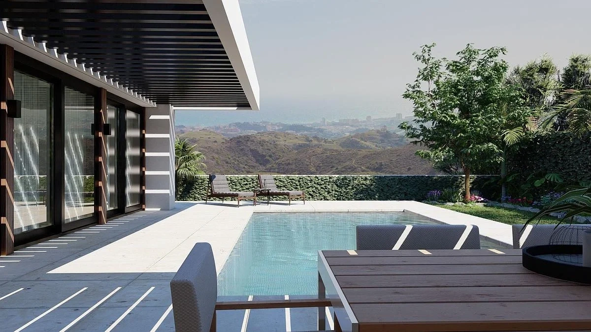 1 - vente maison vue mer mijas andalousie espagne