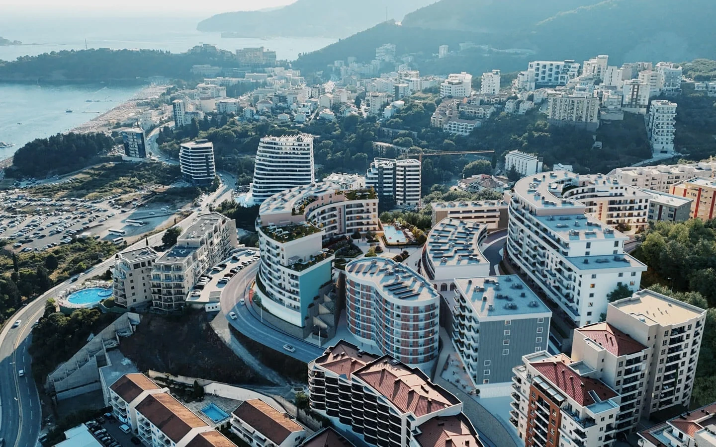 2 - verkauf wohnung meerblick budva budva montenegro