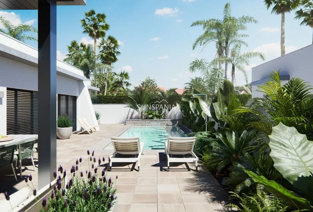 2 - vente maison san javier région de murcie espagne