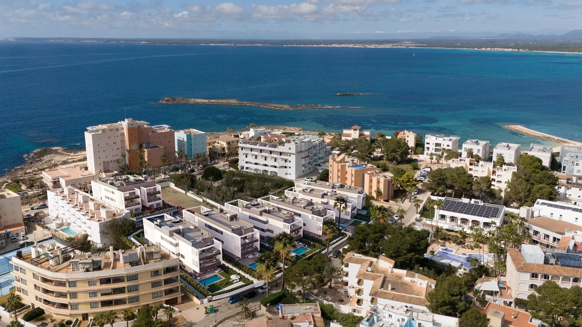2 - продажа квартира пляж пешком ses salines майорка - балеарские острова испания
