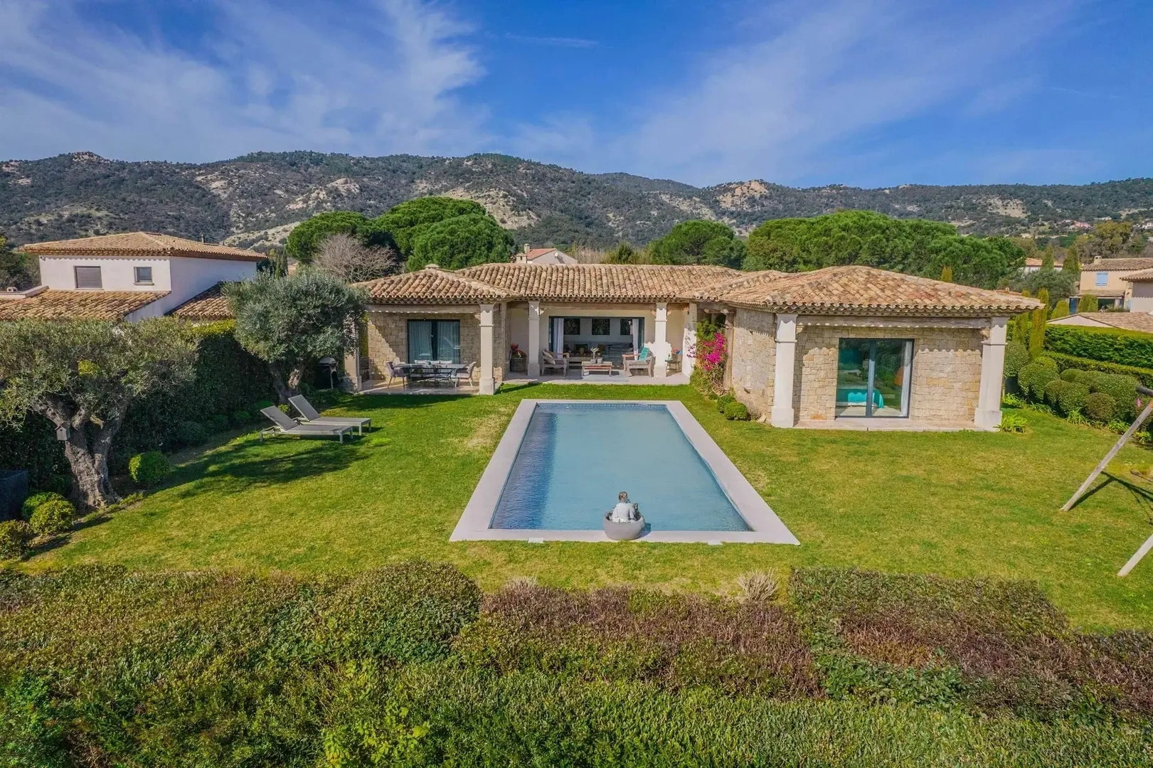 2 - ferienmiete villa le plan-de-la-tour var frankreich