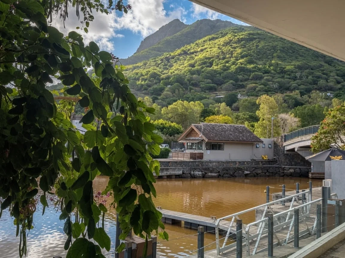 2 - verkauf wohnung direkt am wasser black river rivière noire mauritius