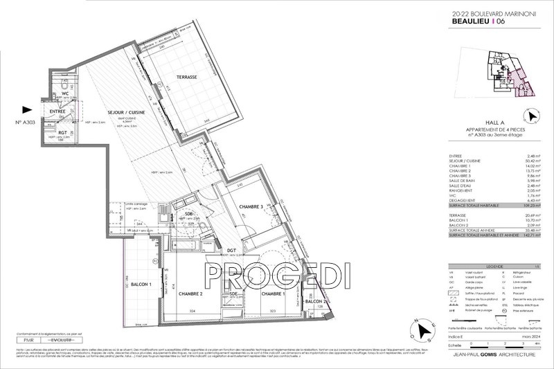 2 - verkoop appartement uitzicht op zee beaulieu-sur-mer alpes-maritimes frankrijk