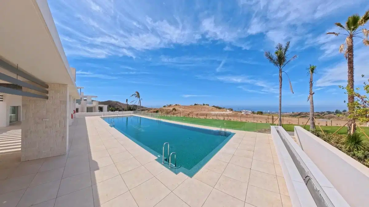 1 - verkoop appartement uitzicht op zee ojen andalusië spanje