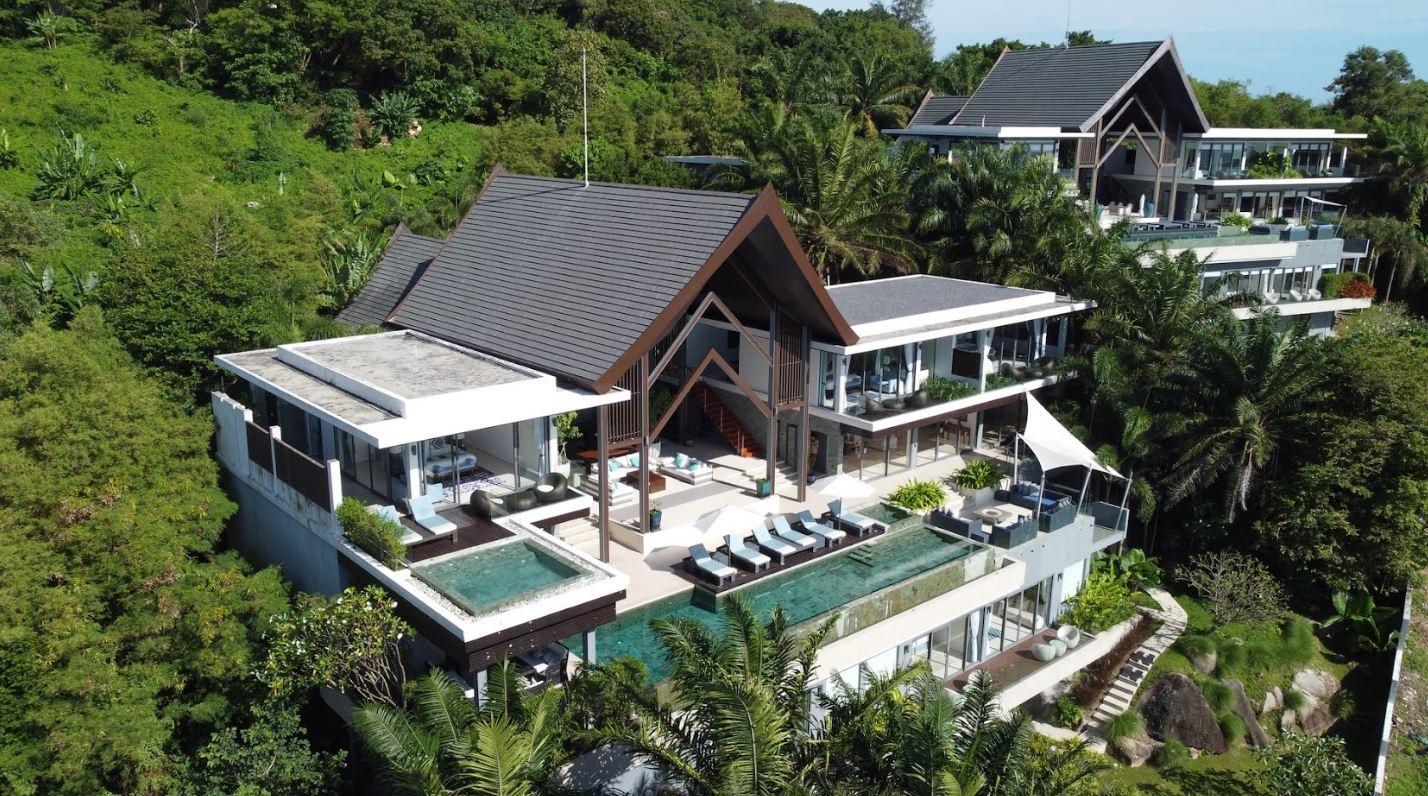 2 - vente maison vue mer phuket phuket thaïlande