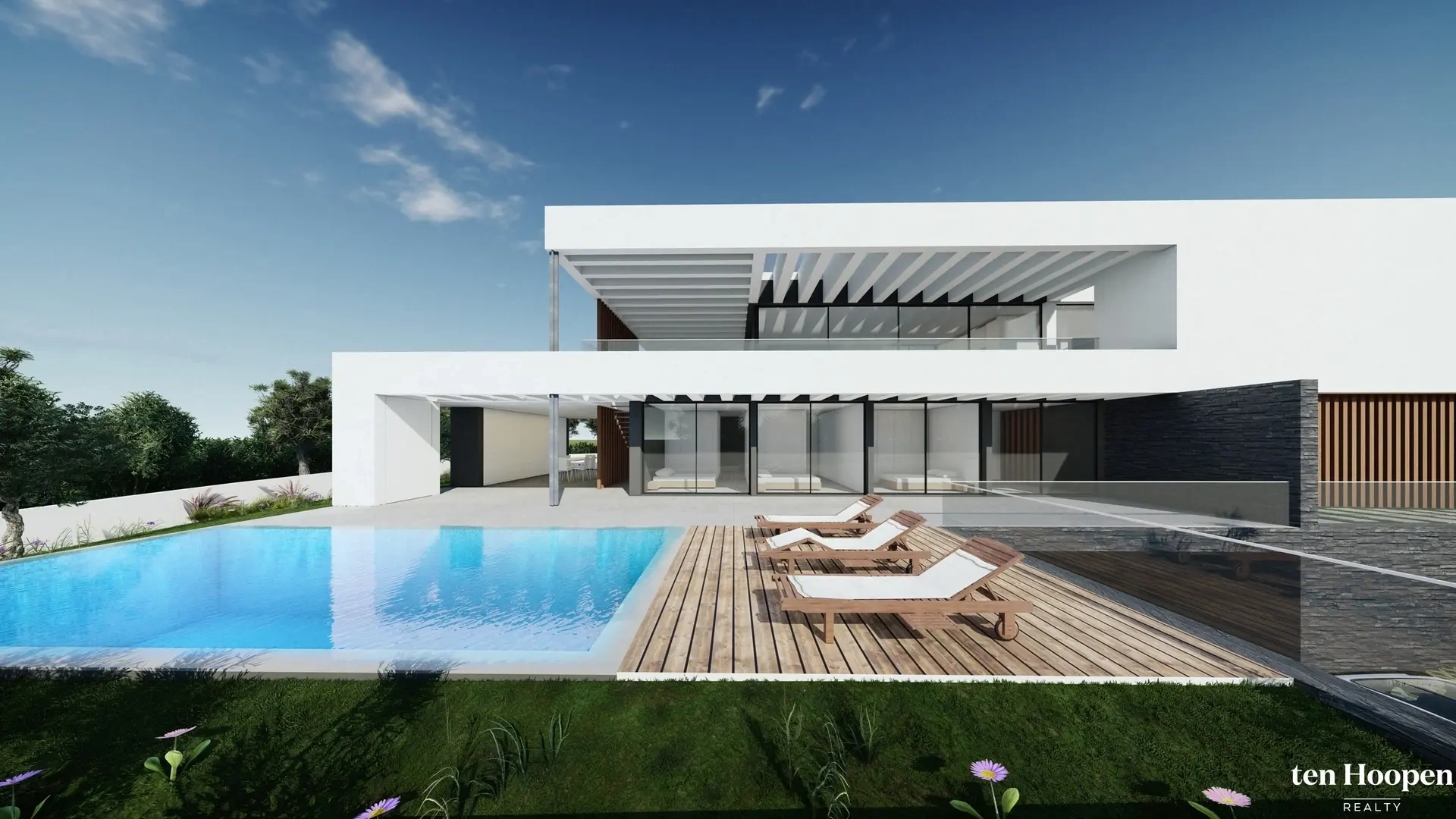 1 - sea view plot of land for sale in lagos algarve portugal