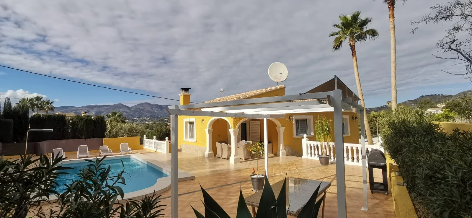1 - vente maison calpe - costa blanca communauté valencienne espagne