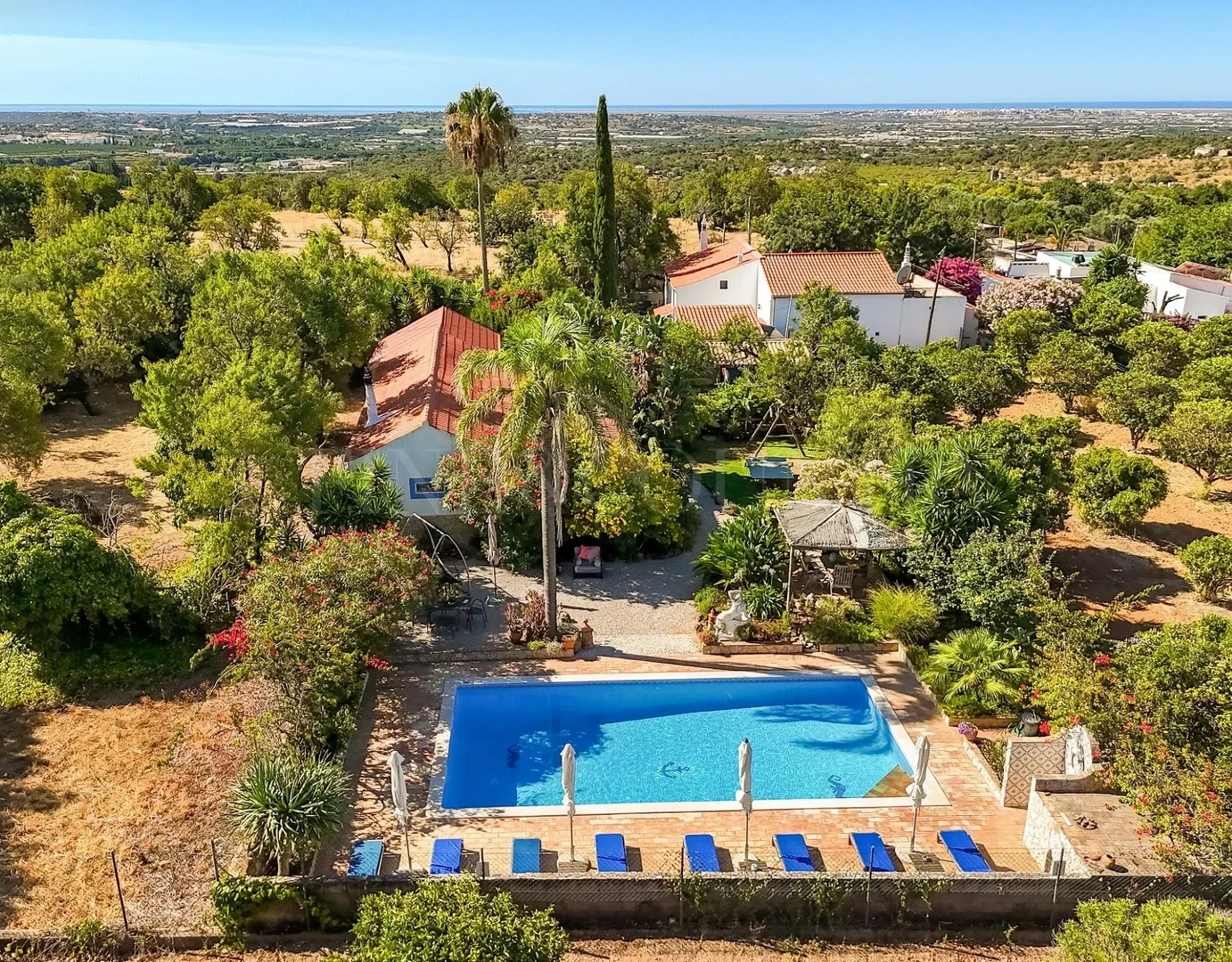 1 - venda casa vista de mar estoi algarve portugal