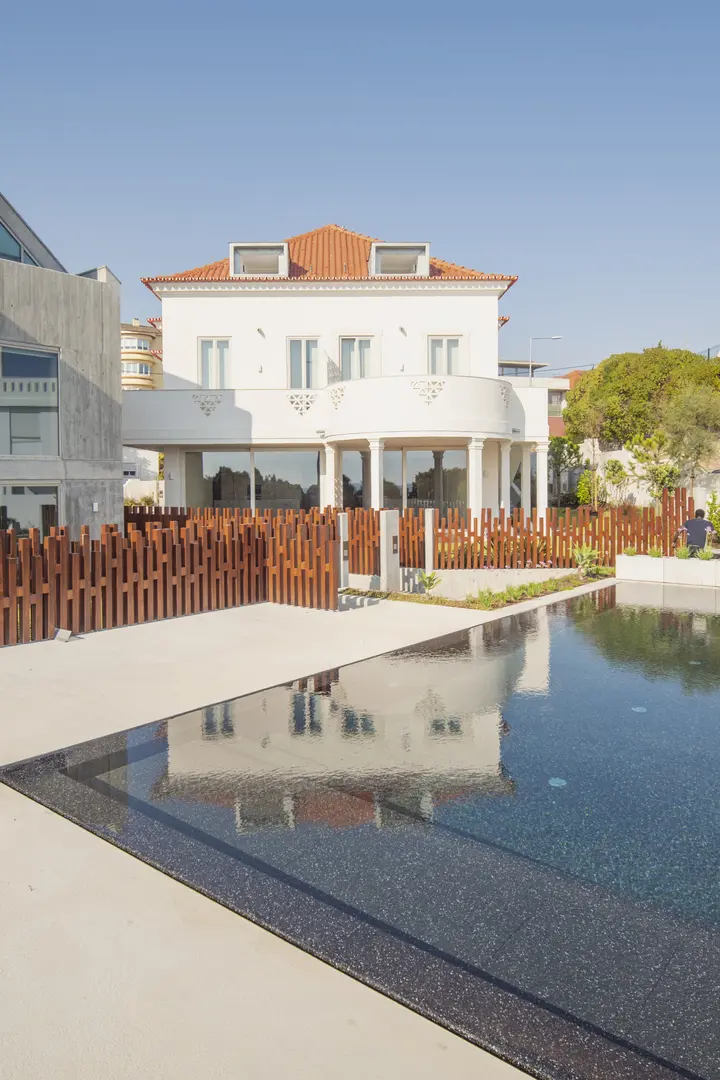 2 - vendita casa fronte mare estoril regione lisbona portogallo